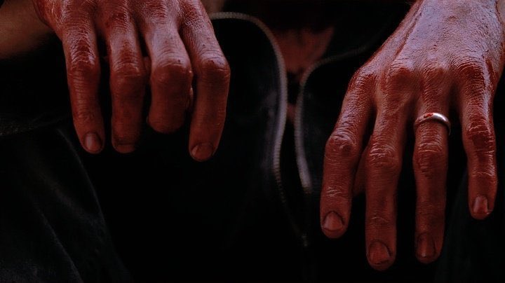 TWDUniverseNews's tweet photo. The aesthetic of blood in #TheWalkingDead 🩸 https://t.co/y4nXeyR7Jy