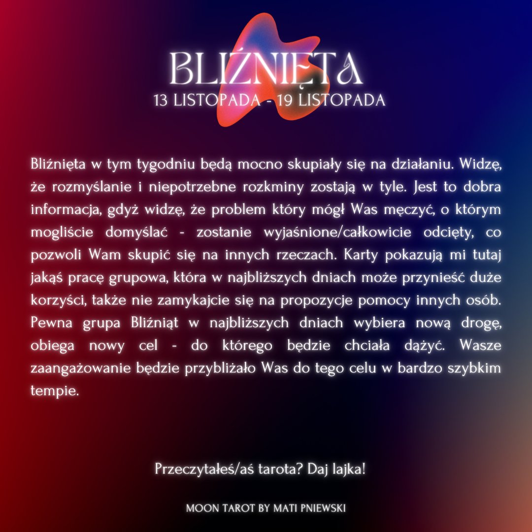 matipniewski's tweet photo. ♊️ BLIŹNIĘTA https://t.co/gK2PQIblOA