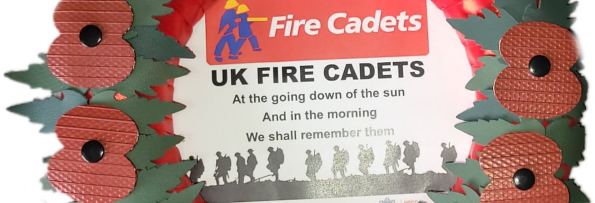 So proud to see 33 of our young @UKFireCadets from all over the country remembering those who have fallen as part of this years #RemembranceSunday parade in London. @PhilGarrigan @NFCC_Chair