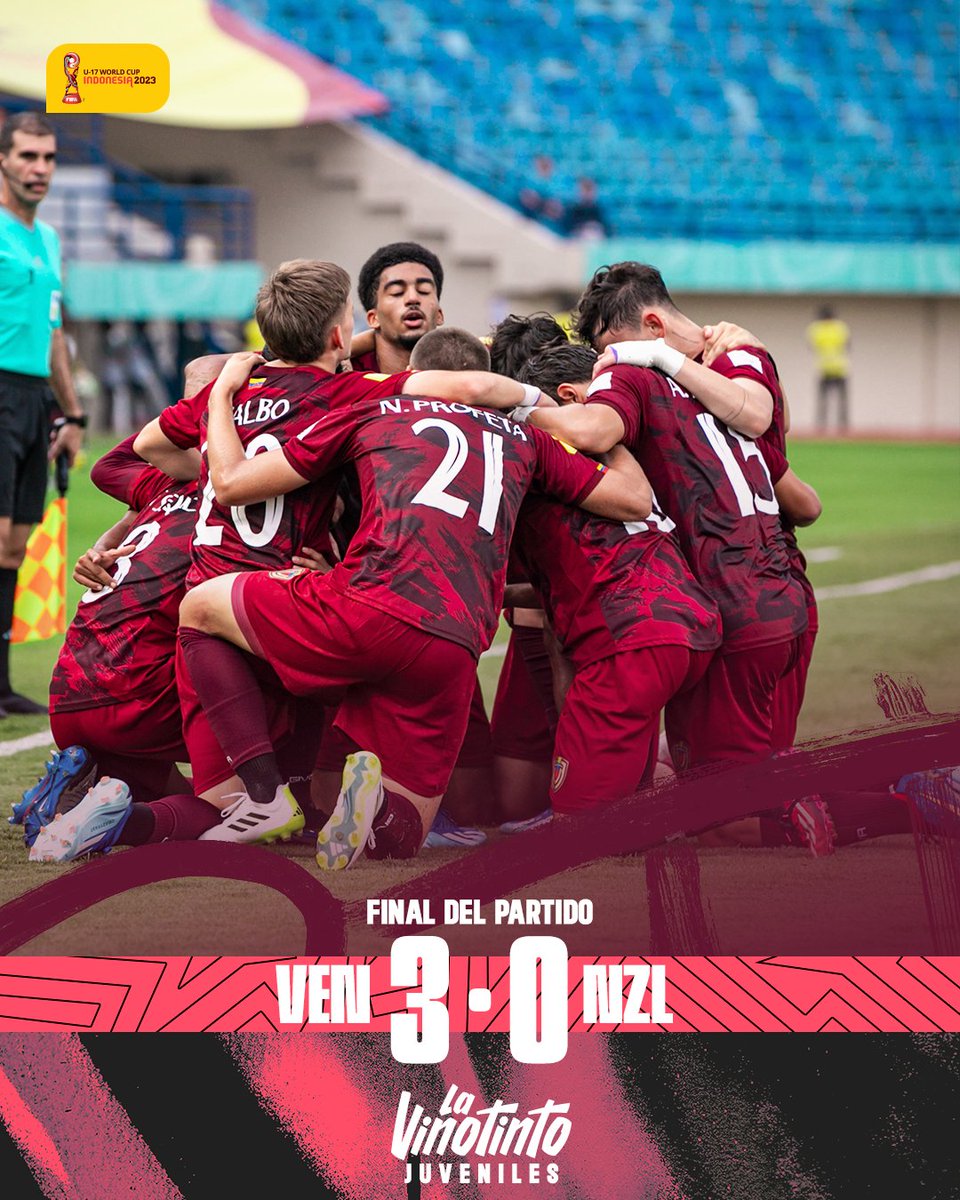 Juveniles Vinotinto tweet media