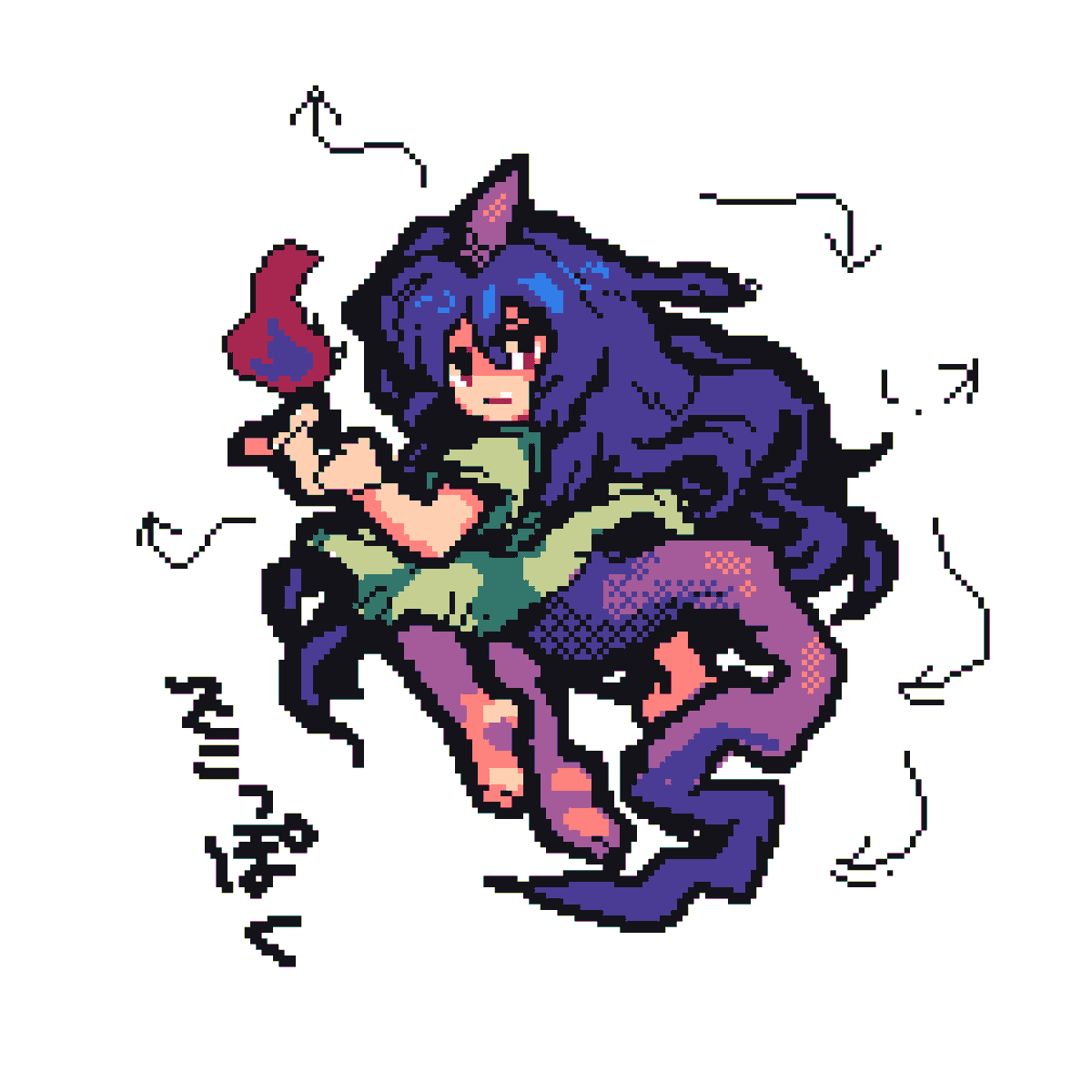 ちやり打つナリよ～
イメージラフはこれ!! 