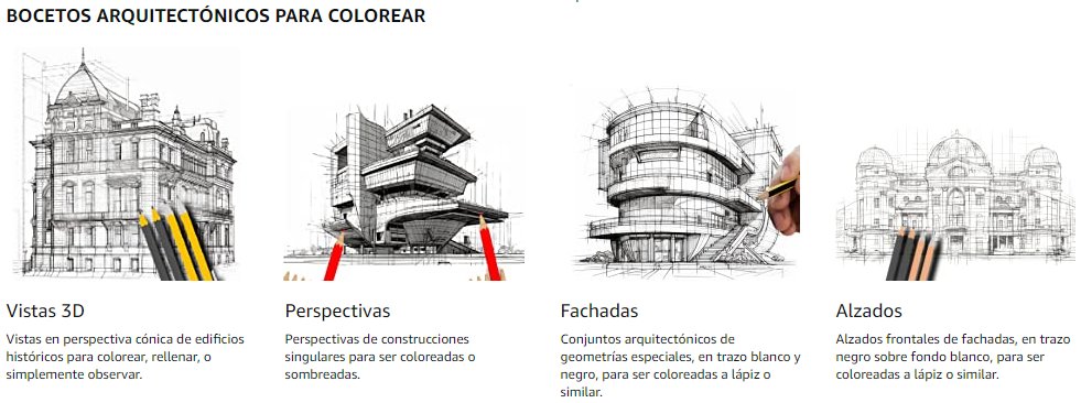 ¡Mantén tu creatividad al máximo con el libro de colorear para arquitectos y estudiantes de arquitectura! 
¡Explora tus ideas al máximo y desarrolla tus habilidades arquitectónicas con este libro único y útil! 
Amazon: mtr.cool/uzoirsplit