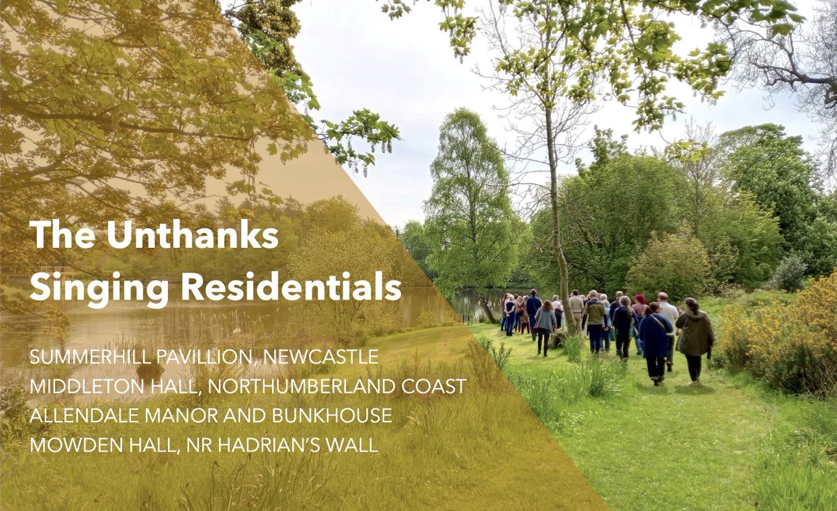 Tickets will go on sale for Singing Residentials With The Unthanks on Wednesday this week. The 15 events in 2024 will sell quick! For more info and to be in with a shout of attending, join our mailing list before Wednesday, at the foot of our homepage the-unthanks.com