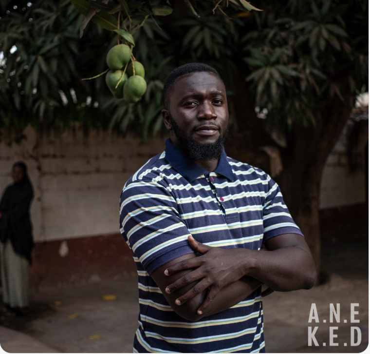 @theANEKED @JasonFlorio @AzizBarrow @gambia_vc @Gambia_MOJ Thank you for sharing @theaneked Image © Jason Florio from 'Gambia - victims and resisters' #Portraits4PositiveChange

#DocumentingGambia #Jammeh2Justice #NeverAgainGambia