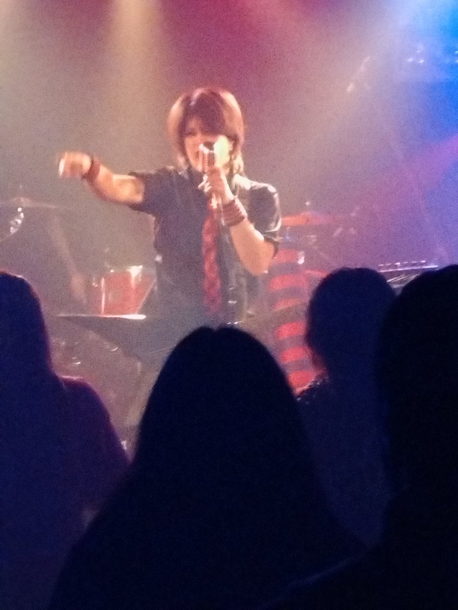koh6st's tweet photo. 香川から「斑〜madara〜」
変わらず、グルーヴしてるヘヴィロック🤘カッコインテグラ👍
 #HELLHEIM https://t.co/cZCaBetXAe