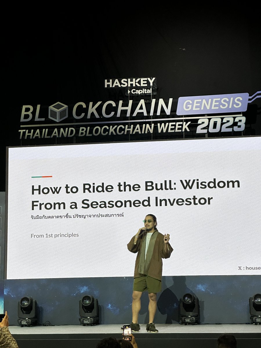 Thailand Blockchain Week 🇹🇭 tweet media