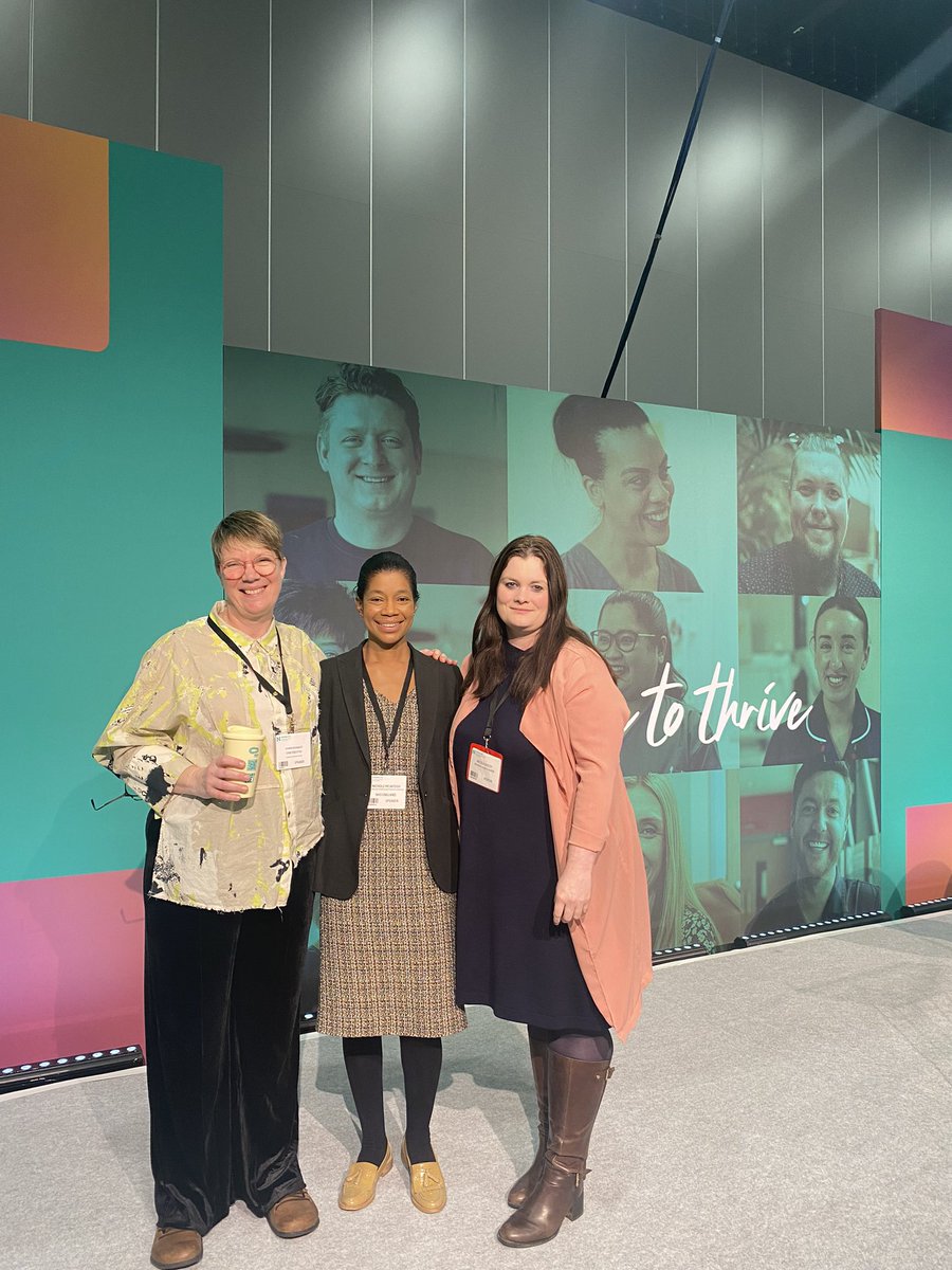 Nicola Louise Bailey OBE, RGN, DFSRH (@srhnurse00) on Twitter photo What an honour it was to meet @McIntoshNichole yesterday. Incredible voice and leader for nursing. Nichole talk was inspirational and I’ve gone away with some much food for thought. <a href="/MrsBosanquet/">V.Prof Joanne Bosanquet MBE RN FRCN FQICN 🏳️🌈</a> What an honour it was to meet @McIntoshNichole yesterday. Incredible voice and leader for nursing. Nichole talk was inspirational and I’ve gone away with some much food for thought. <a href="/MrsBosanquet/">V.Prof Joanne Bosanquet MBE RN FRCN FQICN 🏳️🌈</a>