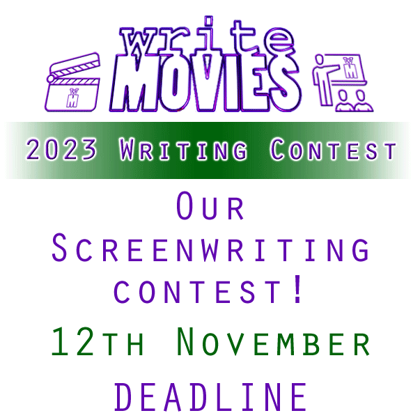 WriteMovies's tweet image. Today&apos;s the standard deadline for the WriteMovies 2023 Screenwriting Contest! Enter now for a chance at winning our $3500 grand prize!

#lastchancetoenter #screenwritingcompetition 

writemovies.com/current-contes…