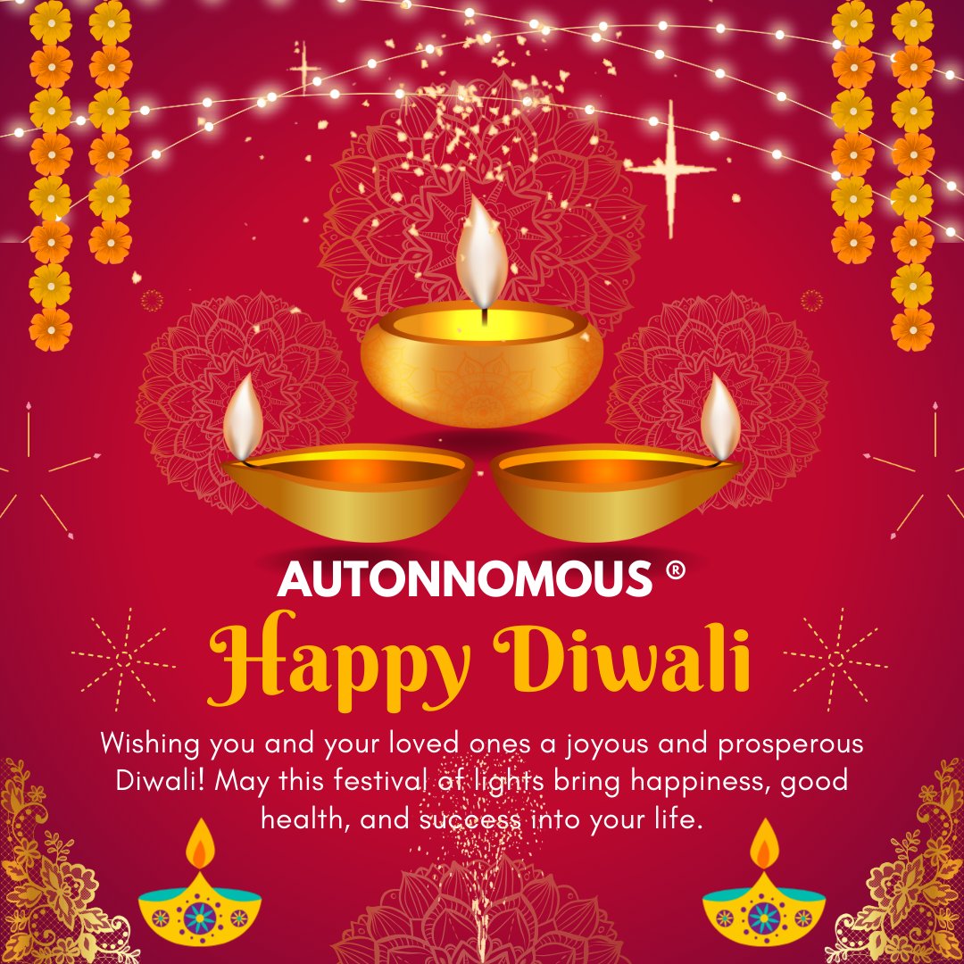 Autonnomous's tweet photo. Wishing you and your loved ones a joyous and prosperous Diwali!

May this festival of lights bring happiness, good health, and success into your life, Happy Diwali.

https://t.co/CkPO7ljEDI

#HappyDiwali #HappyDipawali https://t.co/nFZY0vtQ90