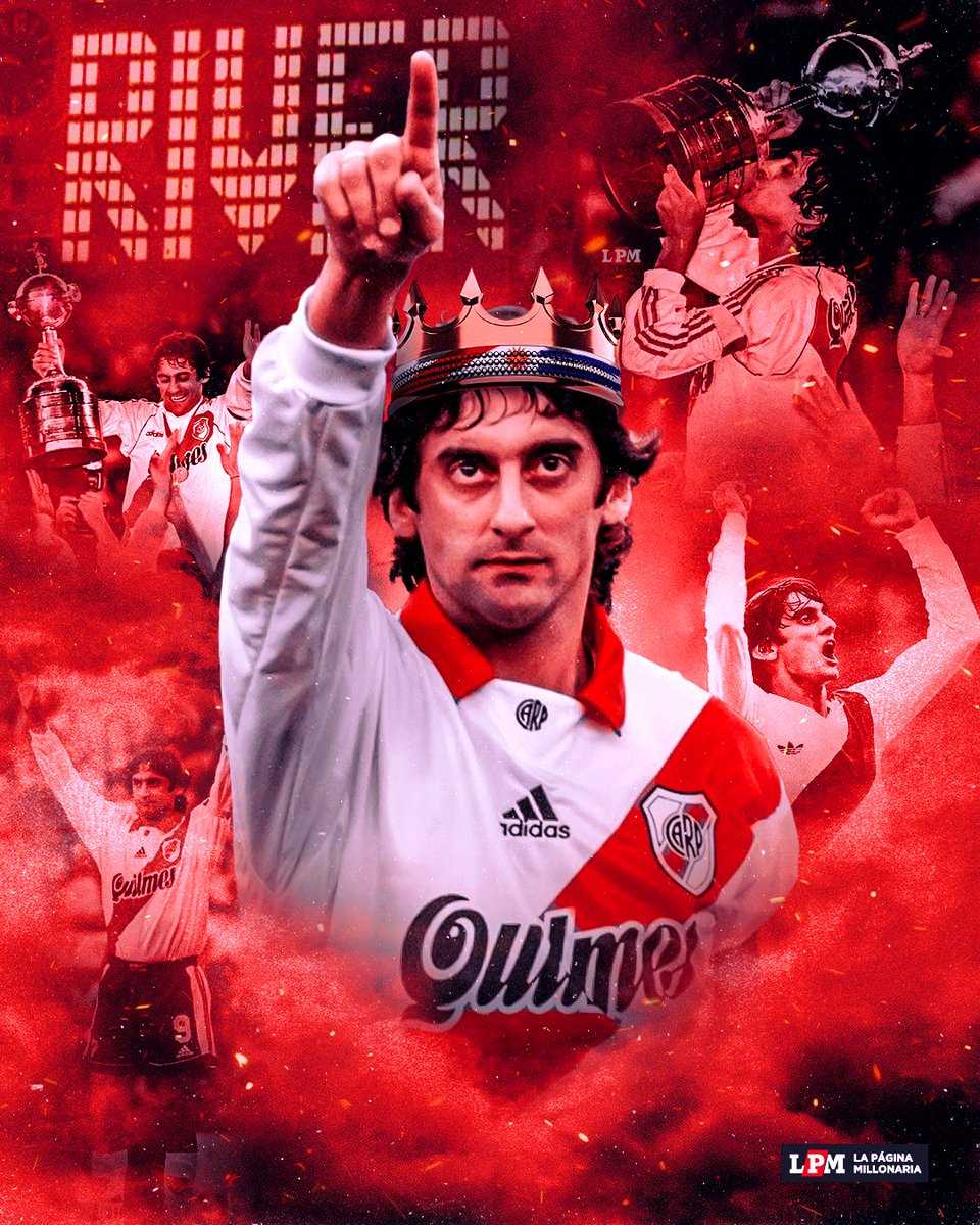 RiverLPM's tweet photo. El gran culpable que más de una generación de hinchas de River se llamen como él. Gracias por tu humildad, tu magia y por tu talento innato.

��Feliz cumple, ENZO! River te ama.

🇺🇾⚪️🔴⚪️🇺🇾 https://t.co/WAA7S0PY90