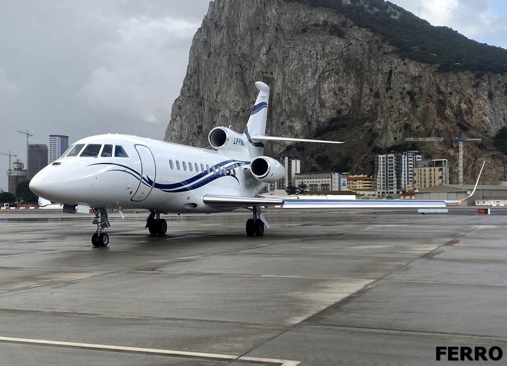 Dassault Falcon 900LX - LX-FMA in Gibraltar #aviation #avgeek #avgeeks #aviationphotography #planespotting #aviationdaily