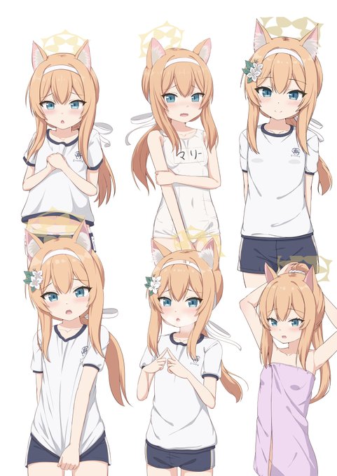 ブルアカ
マリーちゃんの欲張りセット(2/2) 