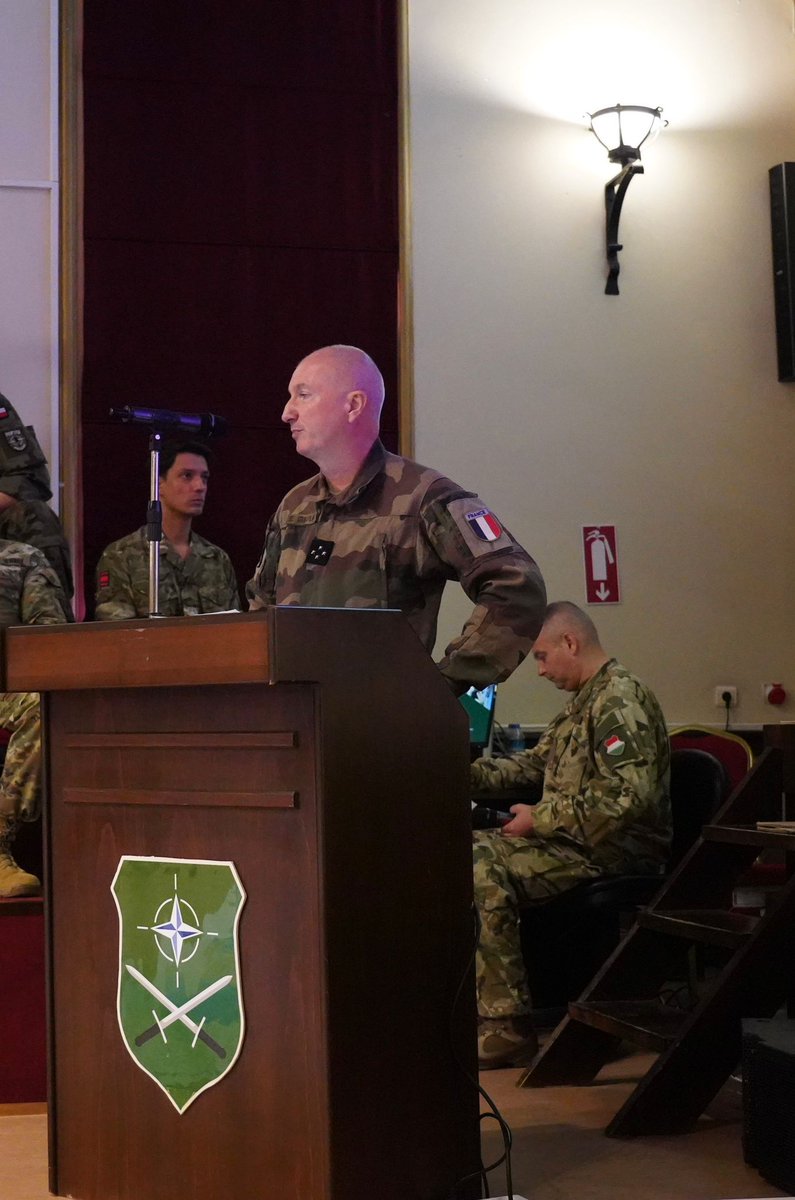 1FRCorps's tweet photo. 🟦This week, COM RRC-FR attended the Landcom Corps Commanders' Conference at #Izmir.
The LC3 provided an opportunity for NATO senior leaders to look at the challenges facing the alliance, and to collaborate in conducting planning for the Land domain. 
#WFC #RRCFR https://t.co/woUifYNlBs