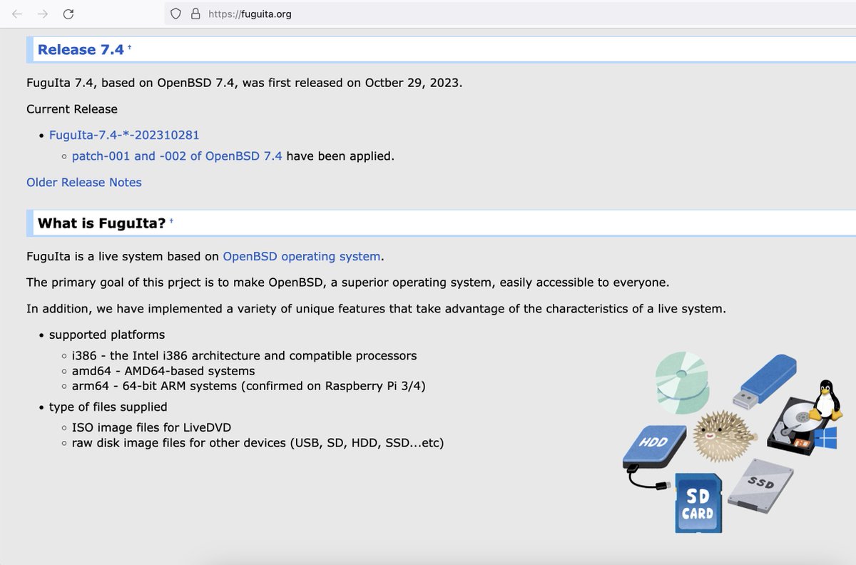 geek_of_life's tweet image. Hé @framboise314 

Je viens de voir qu&apos;OpenBSD 7.4 est compatible avec le #pi4 et le #pi3.

A quand, un article sur le blog ?.🤓🤔

fuguita.org

jp1.dl.fuguita.org/LiveSD/ #raspberrypi

#geek #computer #Serverless #fuguita #BSD