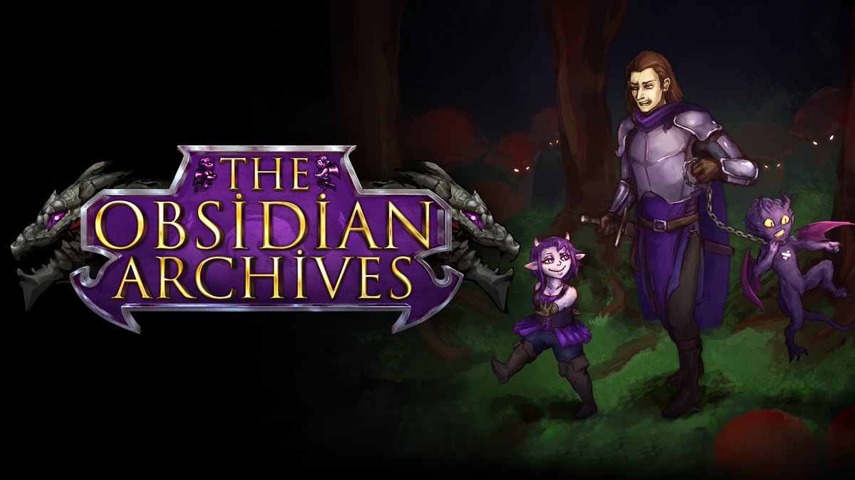 Team_Obsidia's tweet image. Welcome to The Obsidian Archives. An animated series chock-full of demons, evil lords and puns!
YouTube: youtube.com/c/TheObsidianA…
Patreon: patreon.com/TheObsidianArc…
Discord: discord.gg/zqPk7rbkt3
#IndieAnimation #Animation #Art