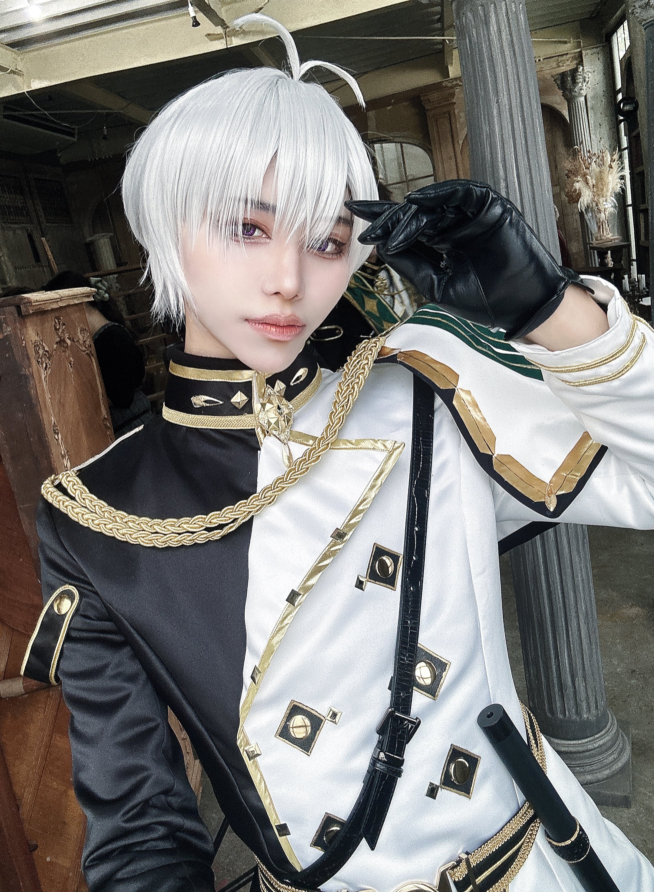 柿原ほたる | 『La Danse Macabre』 シャオ #逢坂壮五 #アイナナ