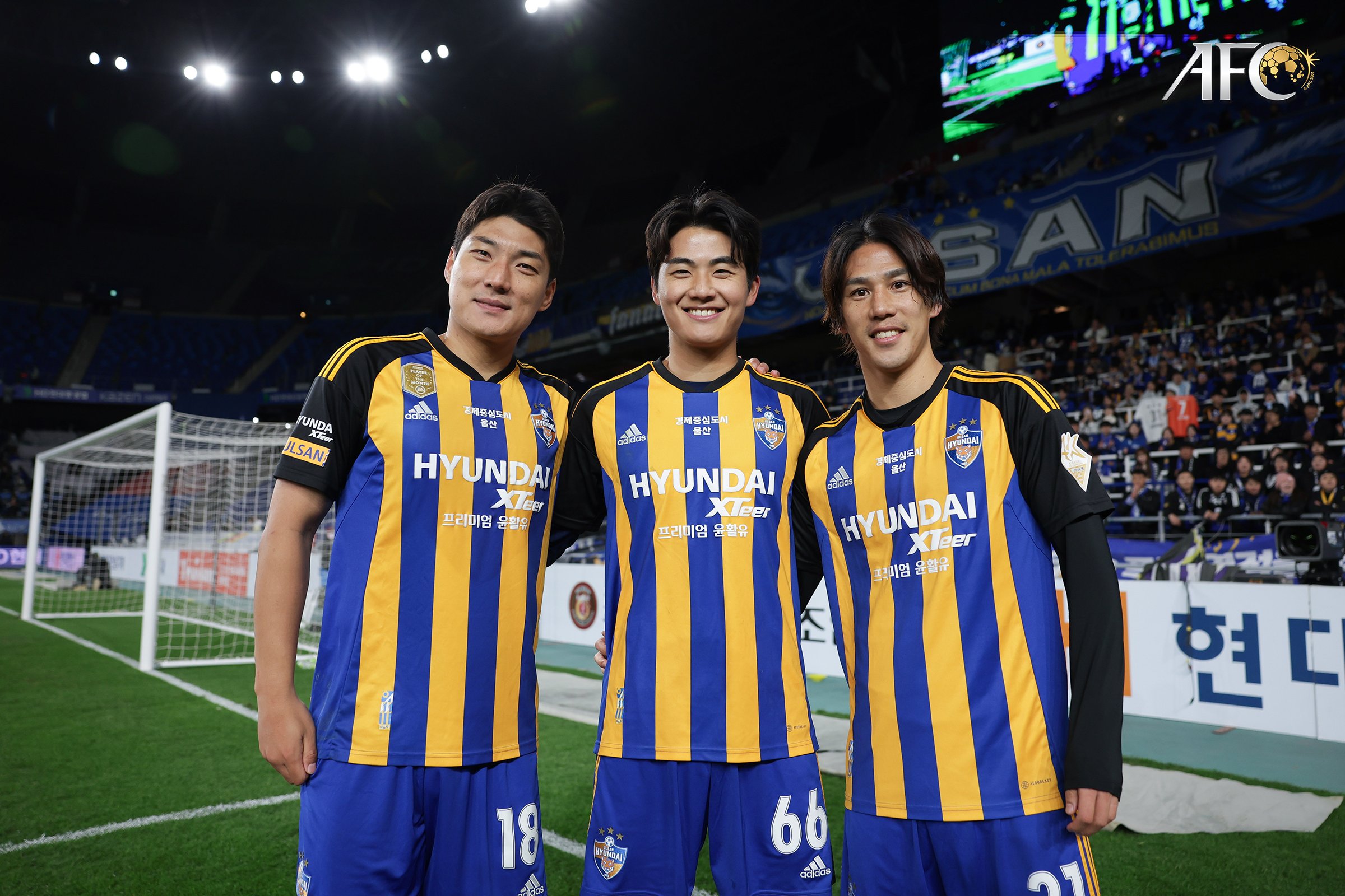 蔚山現代　江坂任　ACLユニフォーム 蔚山現代 江坂任 ACLユニフォーム
