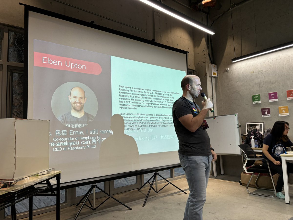 Open_Embed's tweet image. Day 2 of #MFSZ2023, meet @tks 
#Industry40 #RaspberryPi #cm4 #IndustrialIOT #INDUSTRY #AUTOMATION