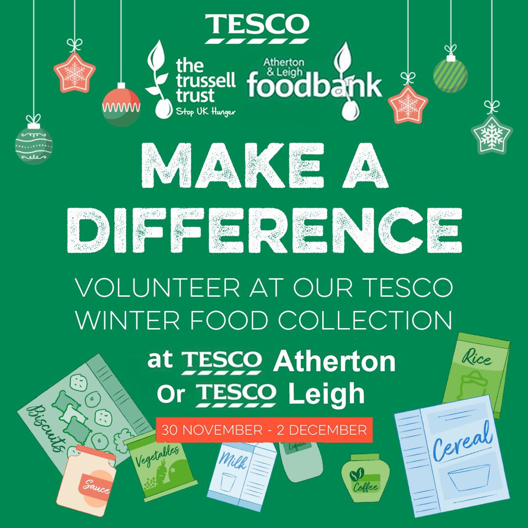 ALfoodbank's tweet image. What is time? It’s your chance to give people hope in this case. 2 hours, you can manage that easily. 
Any age or ability, whether you’ve volunteered before or not. 
07980881925 to grab a place