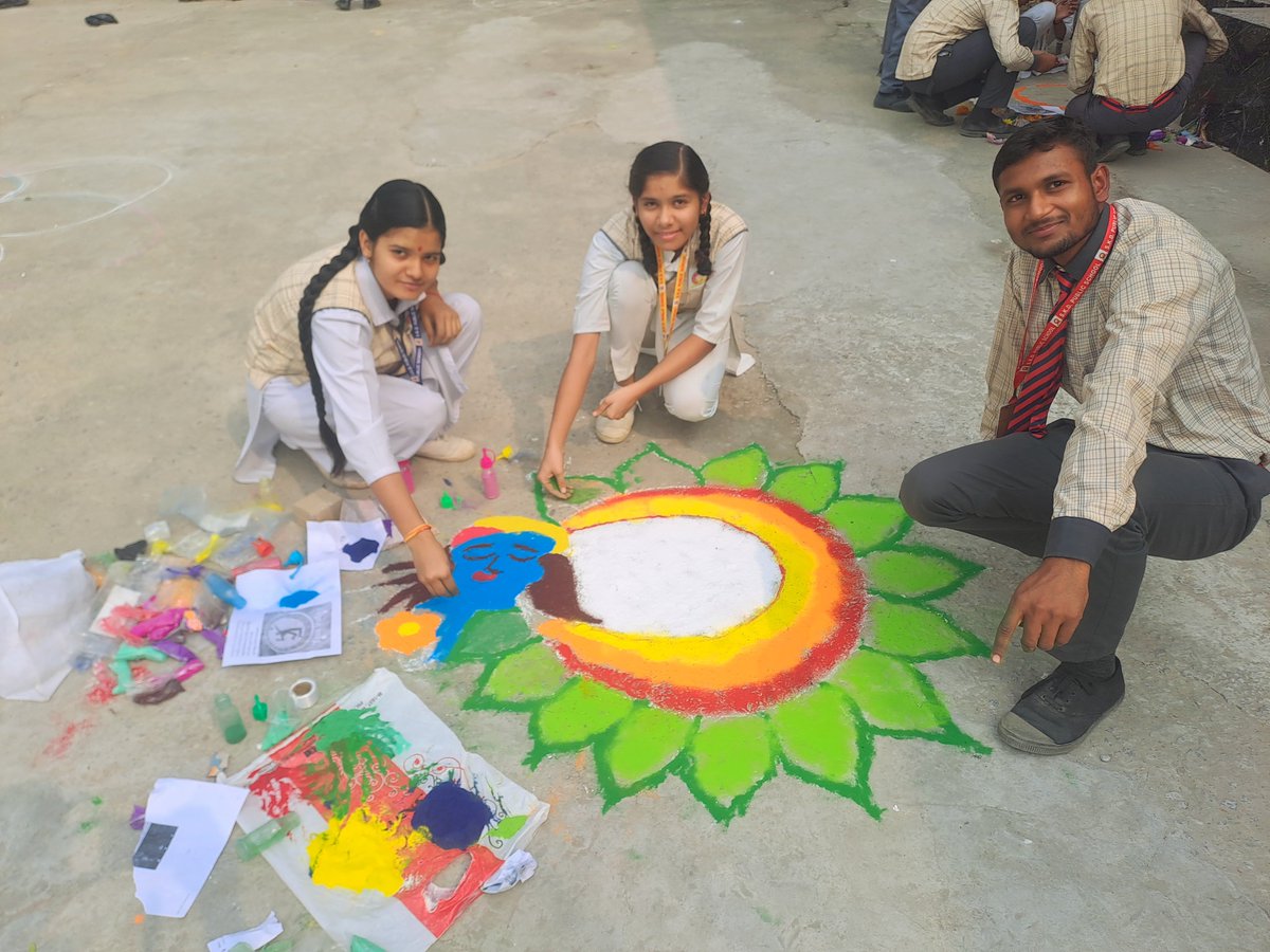 skd_school's tweet photo. Inter House Rangoli Competition https://t.co/pGuuRD9Ud0