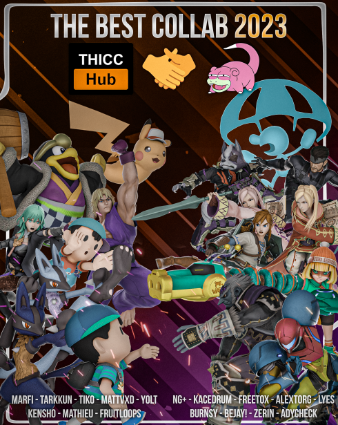 News!
B&amp;B and THB are now one!
After months of beeing Partner Crews with each other, we fused together completely
Also the Twitter will hopefully be more active now, since we have "Social Manager" (slaves) now
Cya