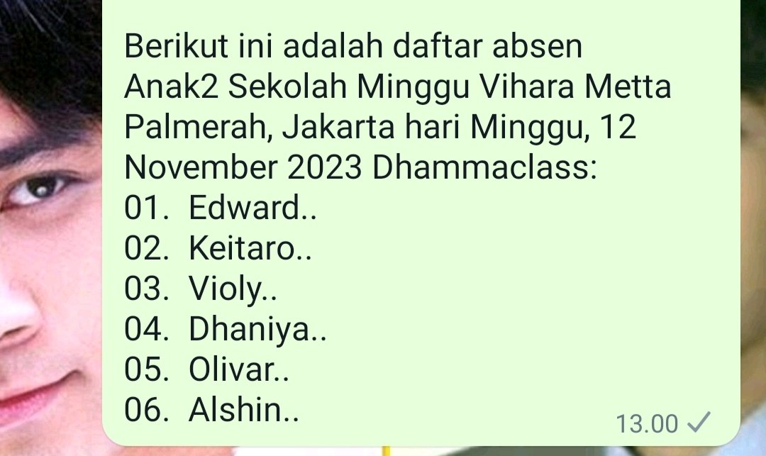 DeviMuliana14's tweet photo. https://t.co/6JNEvwAgfS