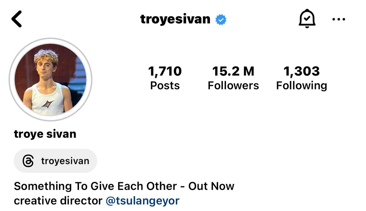 HE CHANGED HIS PROFILE PHOTO😭😭😭😭