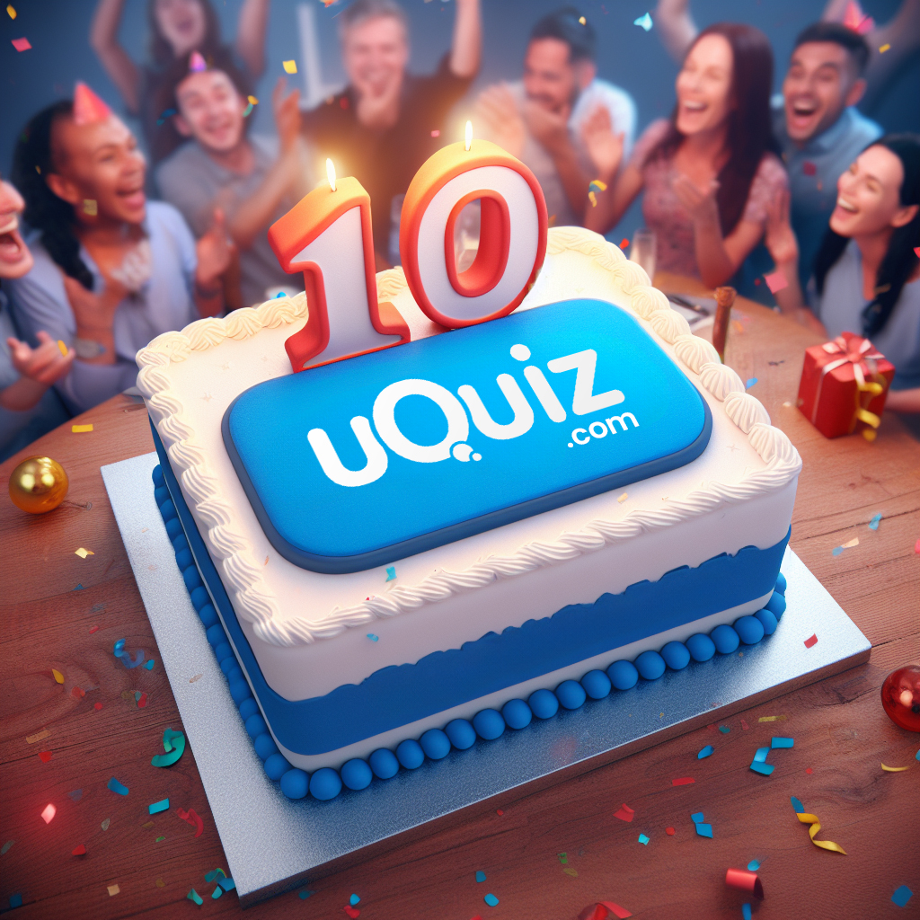 Guess what? We're 10 years old! 🥳🎉🎉

That's 10 years of amazing viral quizzes created and shared by people from all over the world.