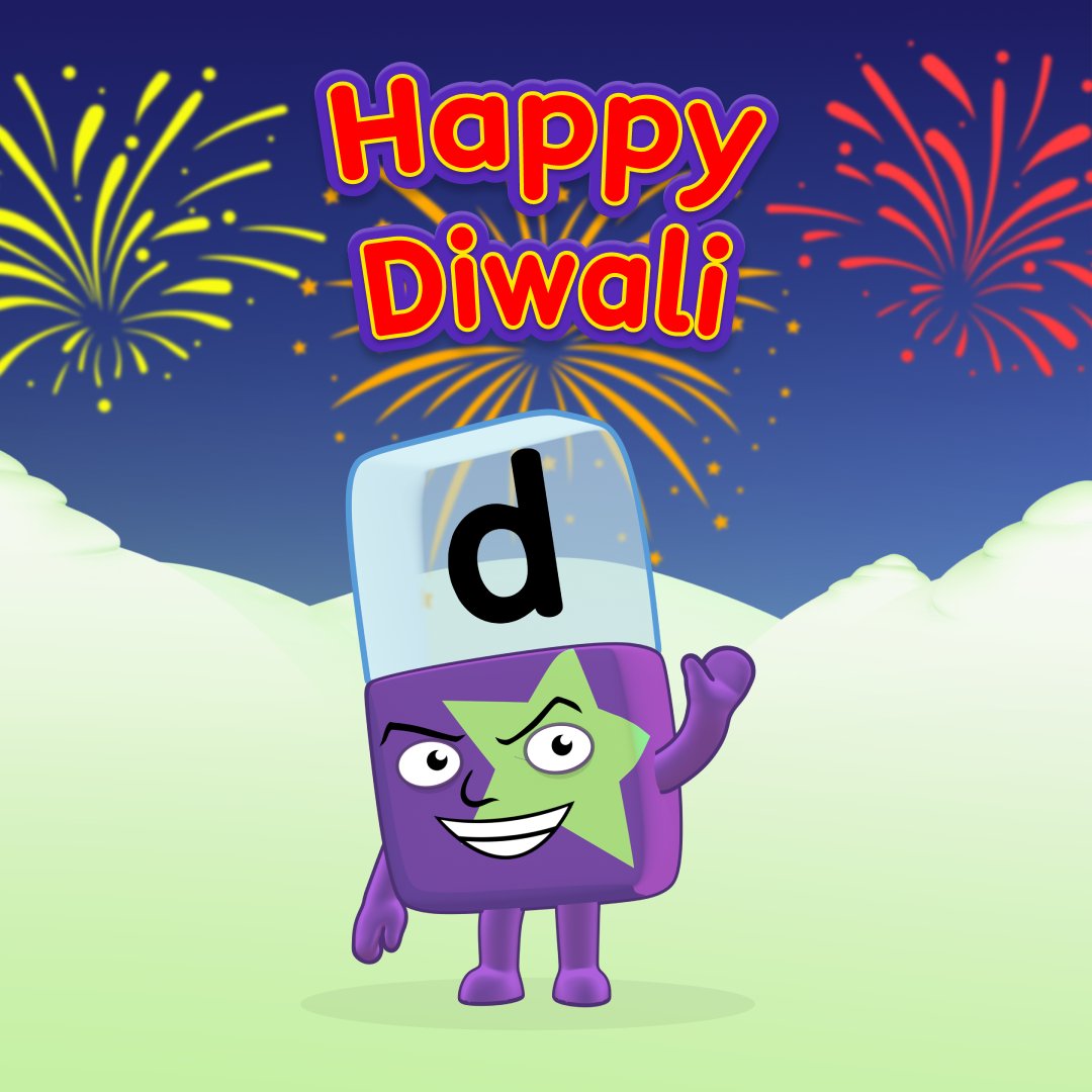 We hope you have a f-u-n Diwali with your families!