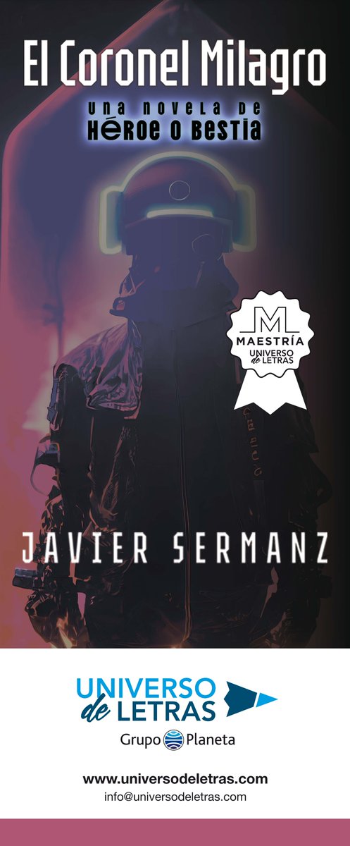 #Fantasia #metaverso #IA #thriller #videojuego #inmersionmental #hob #heroeobestia #novela #universodeletras #grupoplaneta
¡El bombazo de estas navidades!