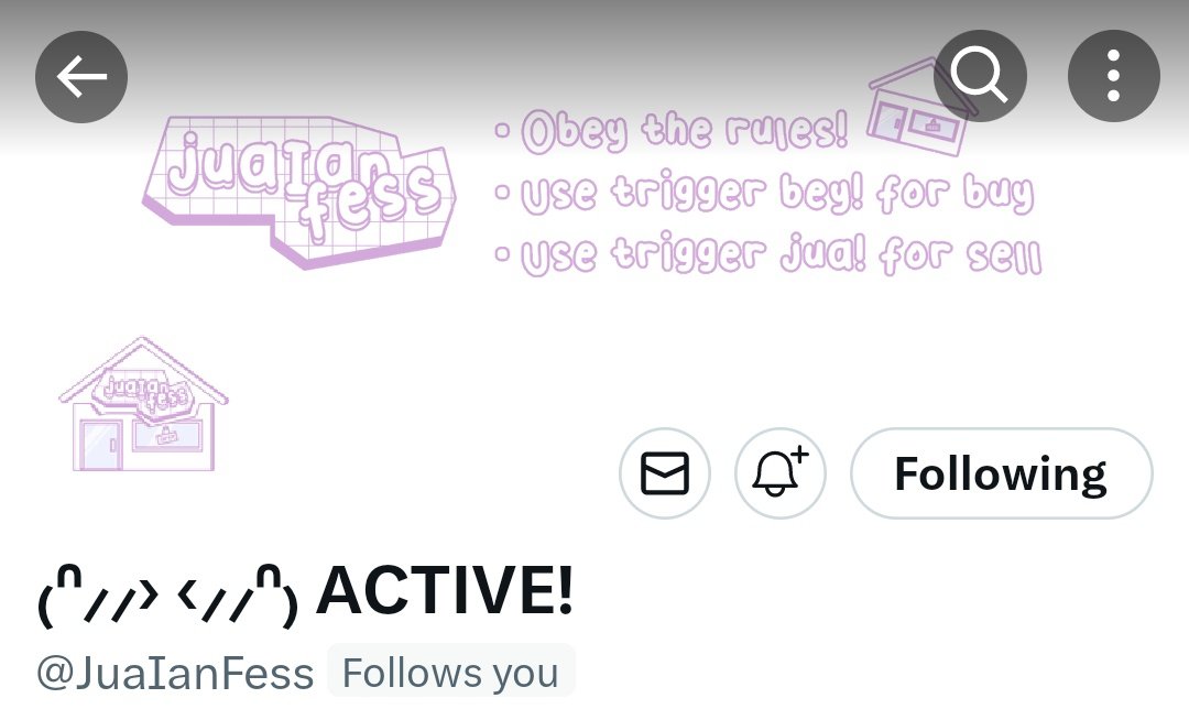 YEAAAY, thank you <a href="/JuaIanFess/">౨ৎ</a> uda membuat ak sangat sangat hepi hari iniii 🤭💗