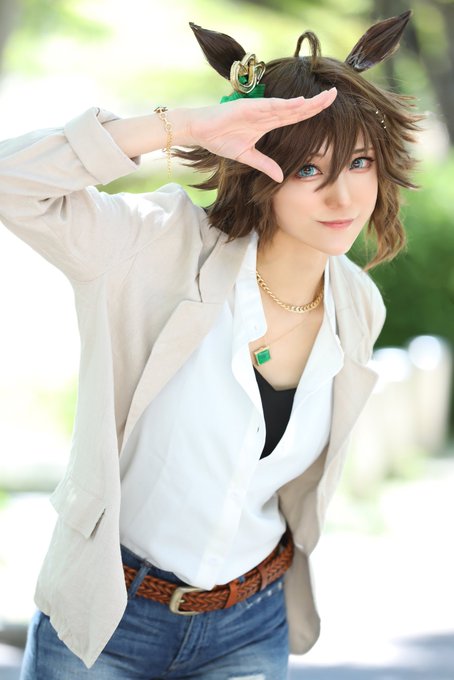 Twitterのコスプレ画像2