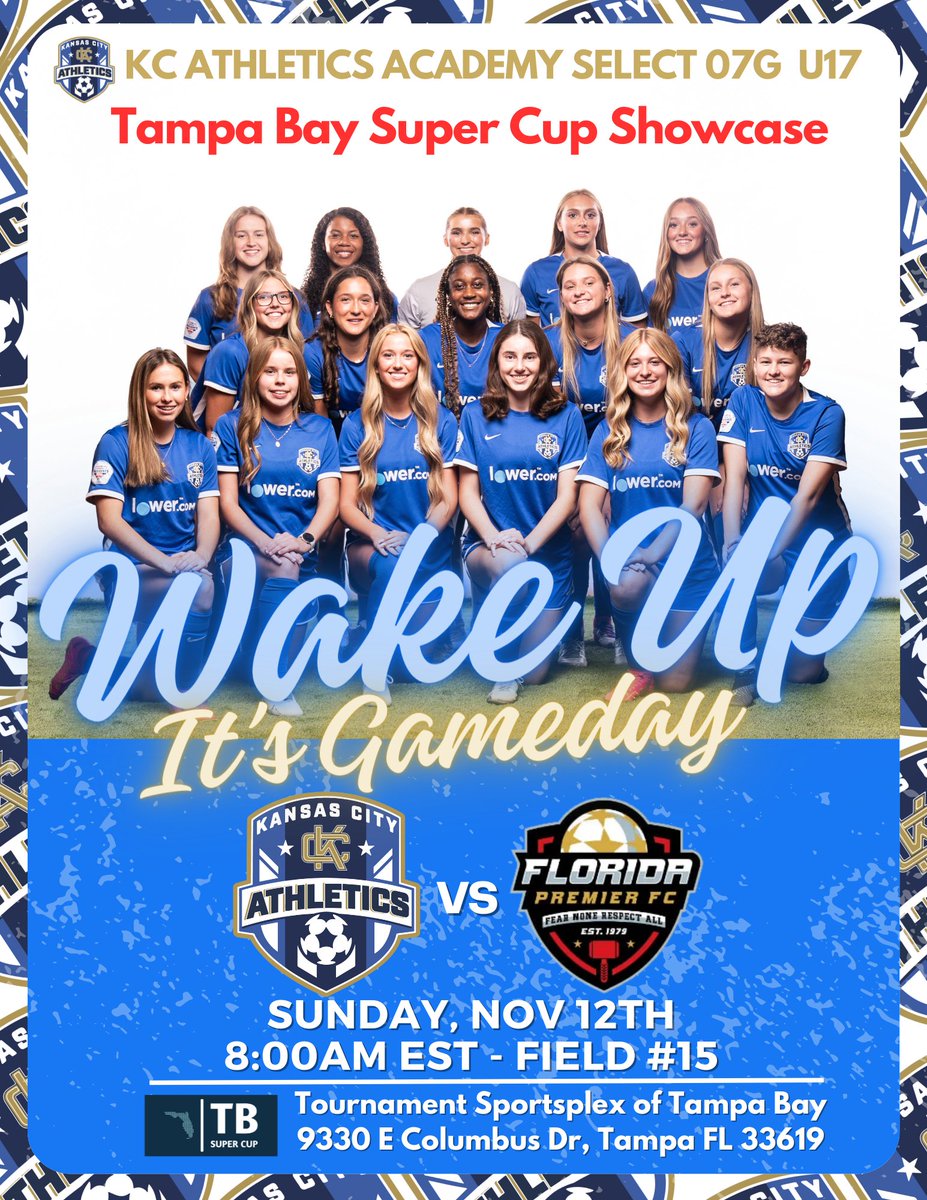 KC Athletics Academy Select 07G NLMC tweet media