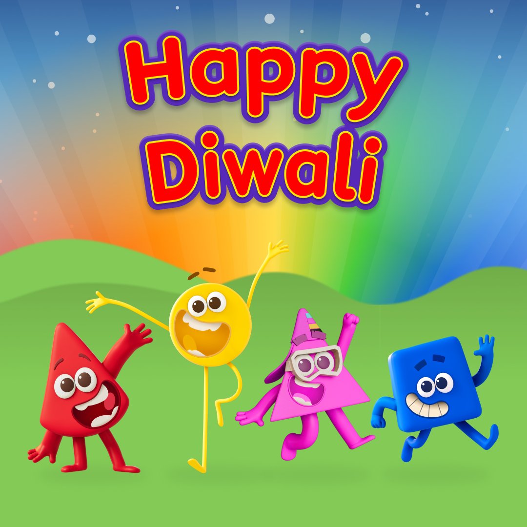 We hope you have a wonderful, colourful Diwali with your families!