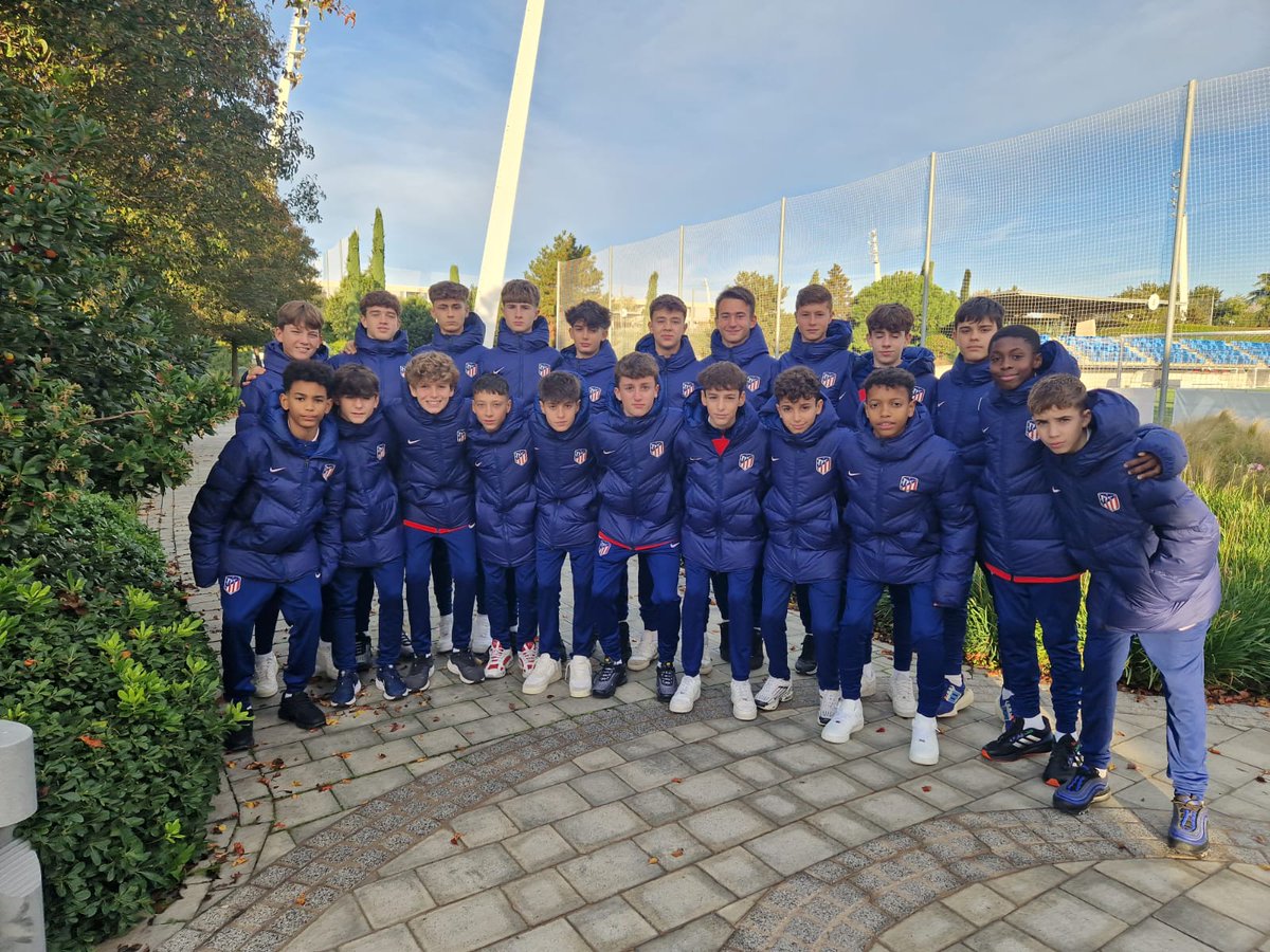 Atleti Academia on X: SUPERLIGA INFANTIL Atlético de Madrid Infantil A 2-5  Real Madrid A ⚽ Álex y Yere  / X