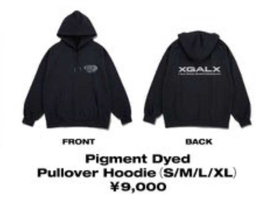 XGALXの文字を背負えるチャンスがあるなら是非手に入れたい…🥹 普段