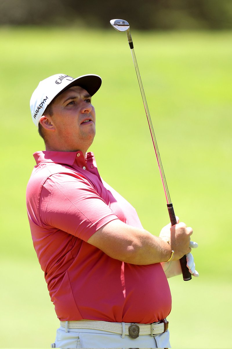 BULLET TRAIN...🚄🐤🐤🐤💨

A lesson in keeping on going til the end from <a href="/marcusarmitage1/">Marcus Armitage</a> as he birdies his last three holes to secure a top 30 finish <a href="/AfricasMajor/">Nedbank Golf Challenge</a> 💥

A closing 67 (-5) and he gets to -3 total currently T26 👏🏽👏🏽

⛳️🇿🇦🏌🏼‍♂️😎