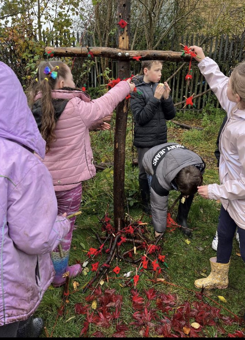 We will remember them. ❤️💚

<a href="/BPS_Trust/">The Blessed Peter Snow Catholic Academy Trust</a>
