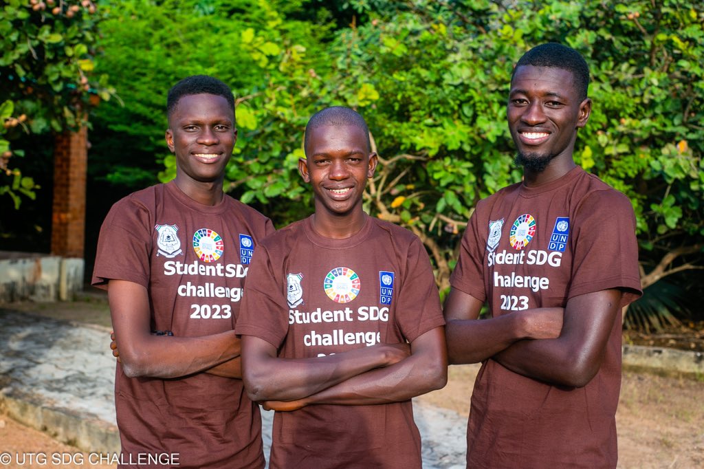 UniOfGambia's tweet image. Presenting &apos;Future Economists&apos;, a dedicated team fuelled by a mission to tackle SDG 1, 2, and 4! With a laser focus on eradicating poverty, ensuring zero hunger, &amp;amp; promoting quality education, we&apos;re here to drive impactful change. 
Let&apos;s make these goals a reality!
#SDGChallenge