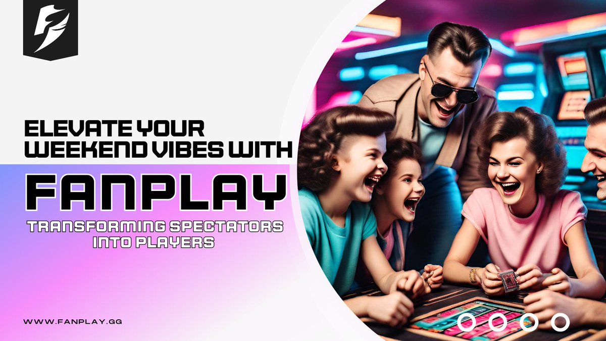 PLAYWTFGAMES's tweet photo. Weekend greetings, Fanplay Fam! Whether you're trying your luck or chilling with friends, let's make it epic.
#FanplayWeekend #GamingCommunity #WeekendWarriors #FanplayFortune #WeekendWager #gambleresponsibly https://t.co/coTGuXyira