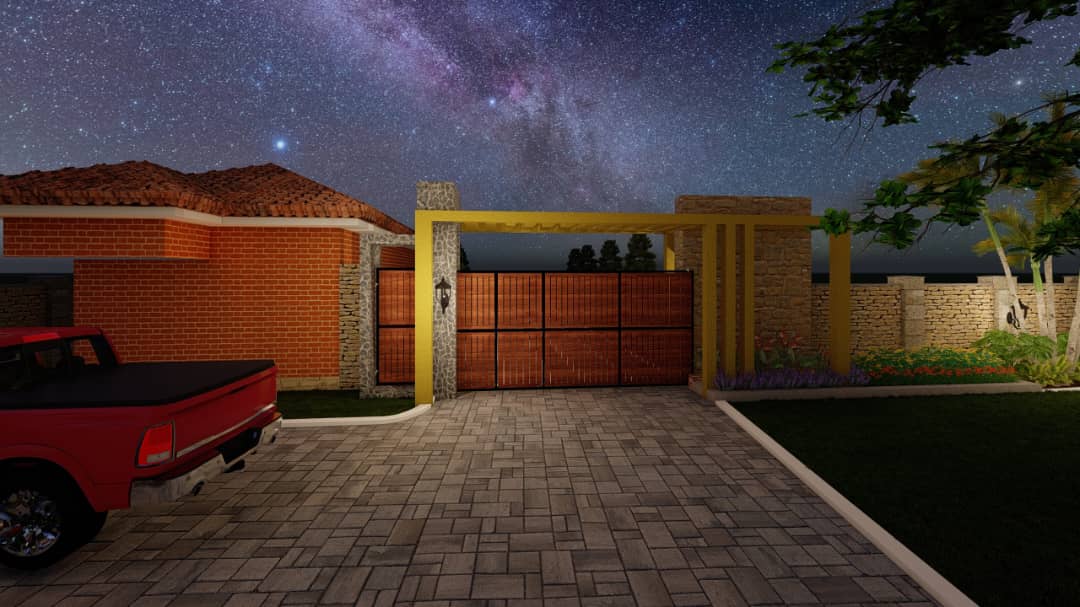 You and your family's security is very important to us, and thus we build different gate concepts to suit your specifications and functionality. This is a example of one 3D gate designs.

Let's Inspire Freshness
landscapeuganda.com
0778623536
Uganda

#gates #fencing