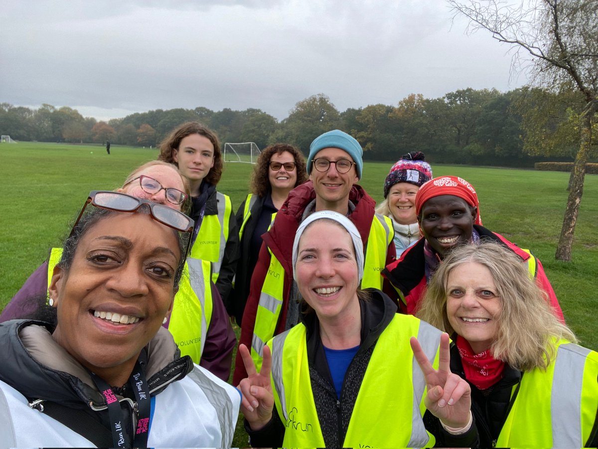 Ocaka's tweet photo. Lorraine's 1st RD Role at Forster Memorial Park Junior Parkrun 👏🏾👏🏾

Followed by a delightful Brunch 🍽

#loveparkrun 
@parkrunUK 
#supportingfriends
@ThisGirlCanUK
#volunteering 
#SundayMotivation 
#SundayMorning 
@UKRunChat 
@Bgdrunuk https://t.co/qdtKvi4PZA