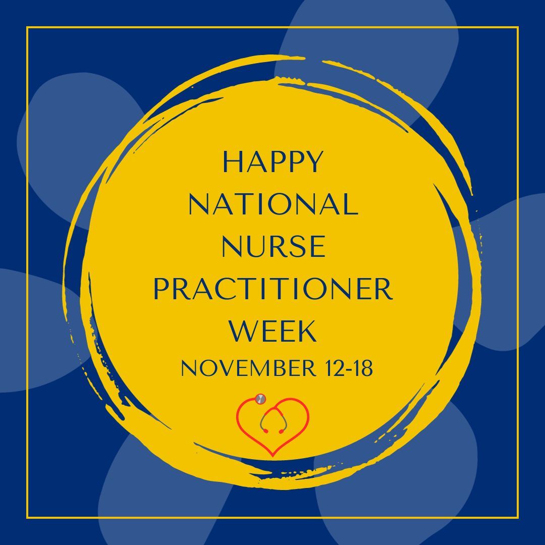 Nurse Practitioner (NP) Week is a wonderful time to recognize and celebrate more than 355,000 NPs across the US for the powerful role they play in ensuring the general health and well-being of patients. Thanks for all you do! #NP #NPweek2023 #NPWEEK #nursepractitioner
