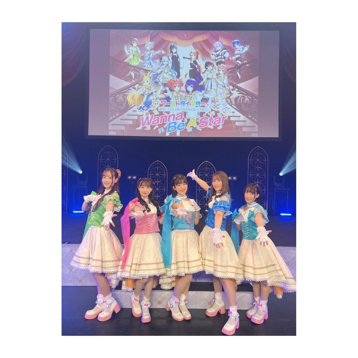 _manaka_430's tweet photo. #ワールドダイスター
劇団シリウス主催 合同音楽公演 in 豊洲PIT ～Wanna Be A Star～

ご来場がありがとうございましたー！！🌟
楽しかったー！！

またお会いしましょう🎶

#WDS_WBAS https://t.co/Li88II6ZeK