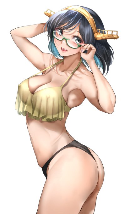 霧島さん(再掲) 
#いいヒップの日 