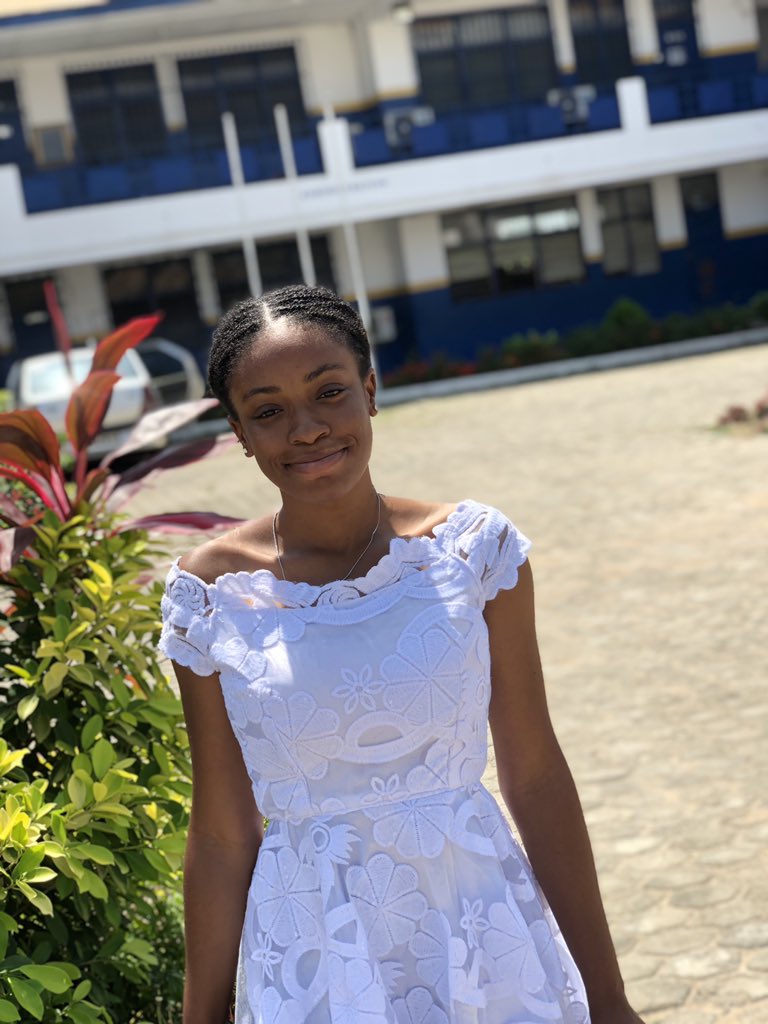 Big Amoabs; Chips Wura With A Degree❤️ tweet media