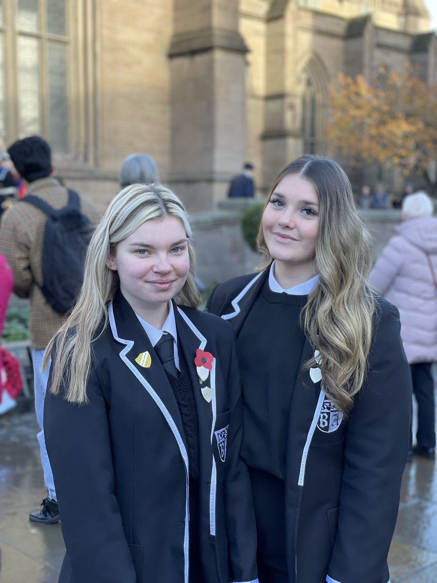 Baldragon Academy Headteacher (@baldragon_ht) on Twitter photo Honoured to be part of <a href="/DundeeCouncil/">Dundee City Council</a> <a href="/LordProvostDCC/">Lord Provost of Dundee</a> Remembrance Ceremony this morning.
So proud of our <a href="/BaldragonAcad/">Baldragon Academy</a> captains respectfully taking part in civic duties & representing our school community. Honoured to be part of <a href="/DundeeCouncil/">Dundee City Council</a> <a href="/LordProvostDCC/">Lord Provost of Dundee</a> Remembrance Ceremony this morning.
So proud of our <a href="/BaldragonAcad/">Baldragon Academy</a> captains respectfully taking part in civic duties & representing our school community.