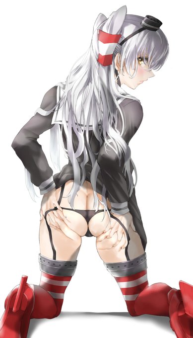 天津風 
#いいヒップの日 