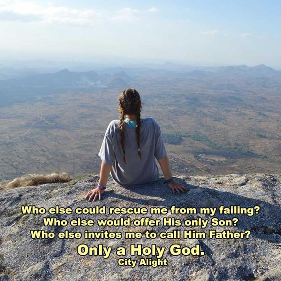 dailyword4you's tweet photo. Exalt the LORD our God, and worship at His holy mountain; for the LORD our God is holy!  Psalm 99:9 ESV Who else could rescue me from my failing? Who else would offer His only Son? Who else invites me to call Him Father? Only a Holy God. #CityAlight  https://t.co/dATqo0KVML https://t.co/lLwzPkBVd0