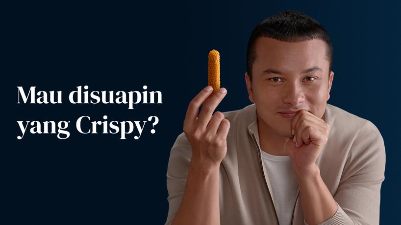 Ada yang baru dari yang Crispy!